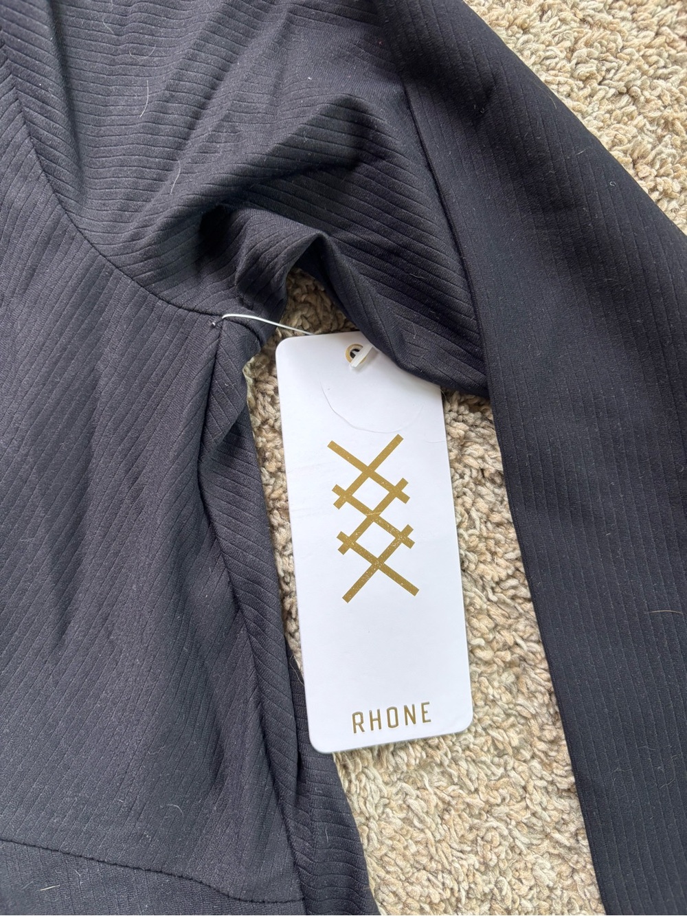 NWT RHONE Womens Ripple Full Zip Hoodie Medium - Picture 4 of 5